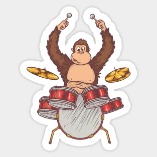 Drum Drum Drum Sticker